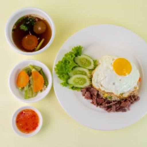 Fried Rice with Beef