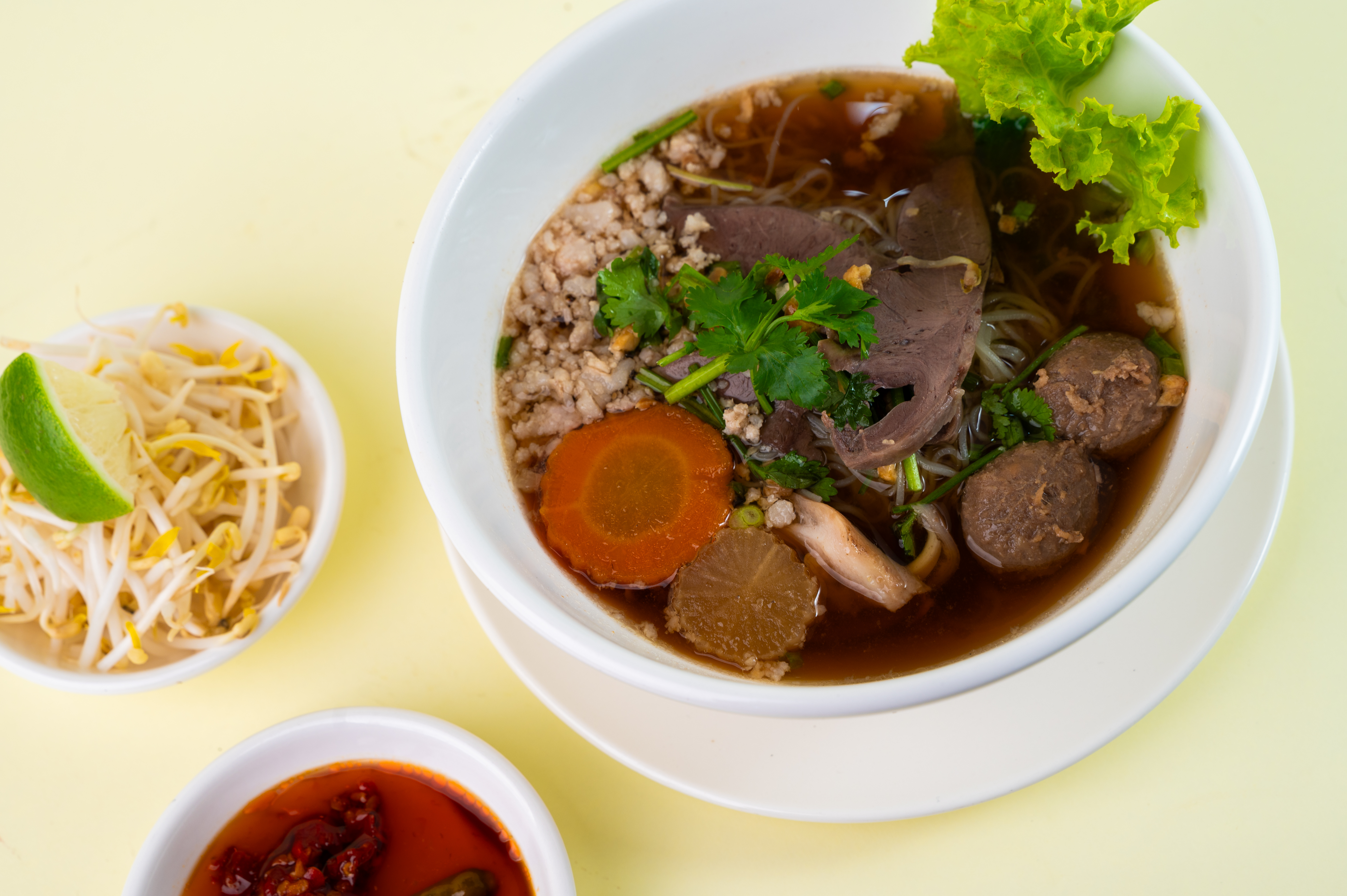 Minced Pork Kuy Teav