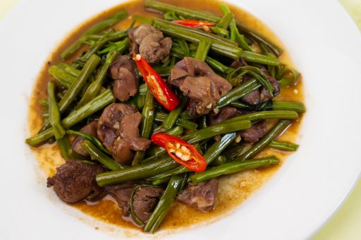 Fried rice ingredients